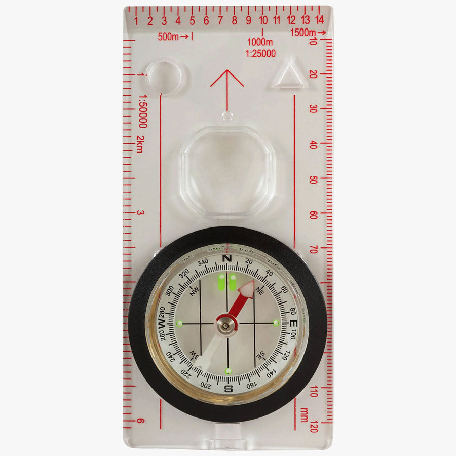 Highlander Deluxe Map Compass