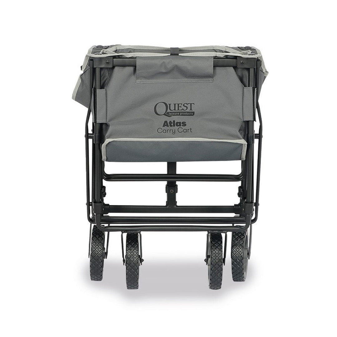 Quest Autograph Atlas Carry Cart Trolley Black Edition