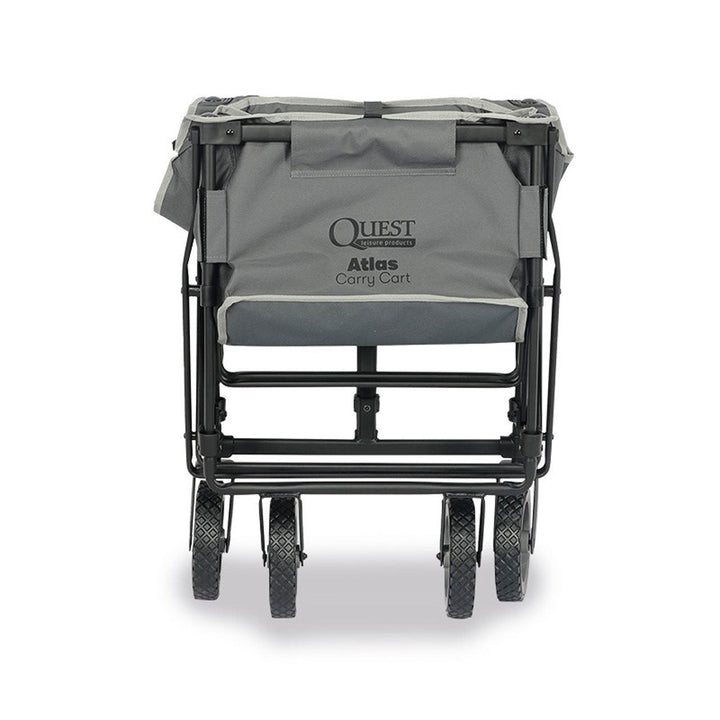 Quest Autograph Atlas Carry Cart Trolley Black Edition