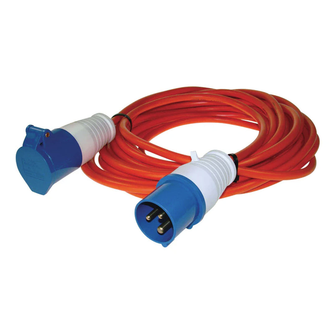 10m Mains site lead 3G2.5mm