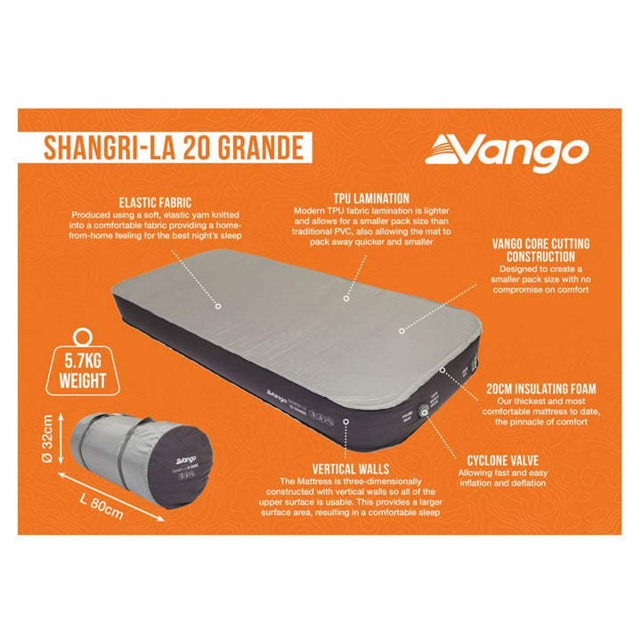 Vango Shangri-La II 20 Grande