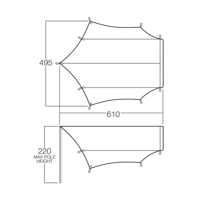 Vango Universal Family Shelter