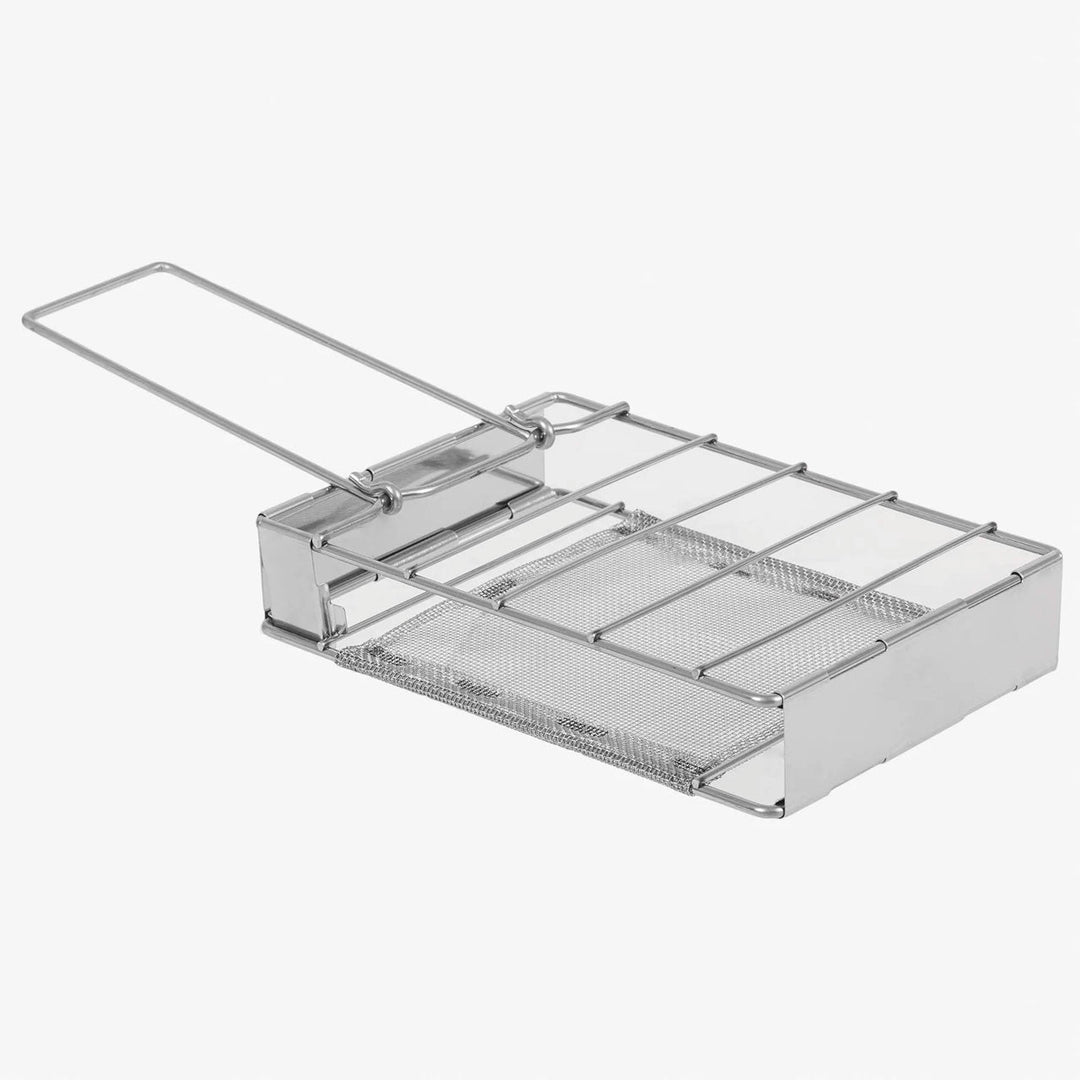 Highlander Folding Grill Toaster