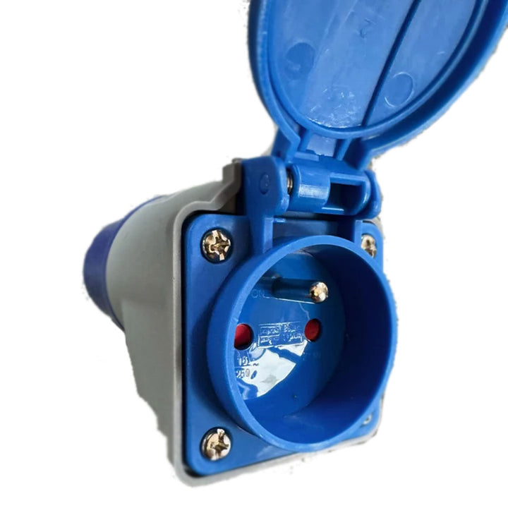 CEE Plug Adapter to EU Plug Socket - Coupler