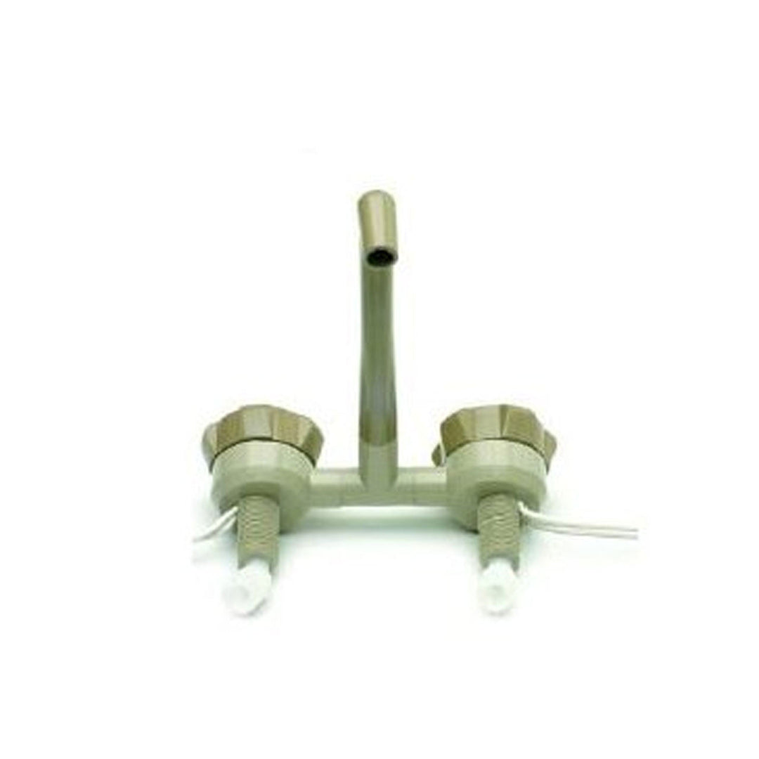 Comet Novo Double Caravan Tap - Cream