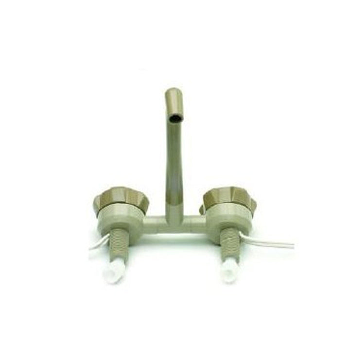 Comet Novo Double Caravan Tap - Cream