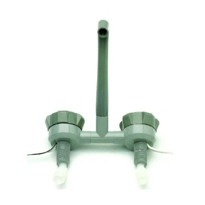 Comet Novo Double Caravan Tap - Grey