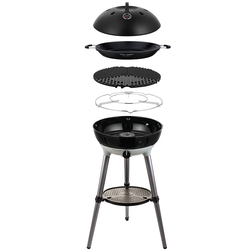 Carri Chef 40 BBQ Paella Pan QR - Portable Gas BBQ