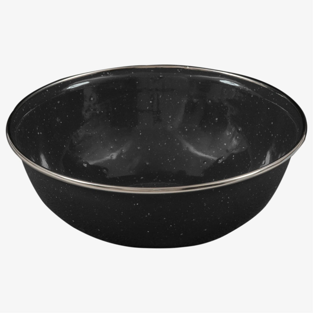 Highlander Deluxe Enamel Vintage Camping Bowl