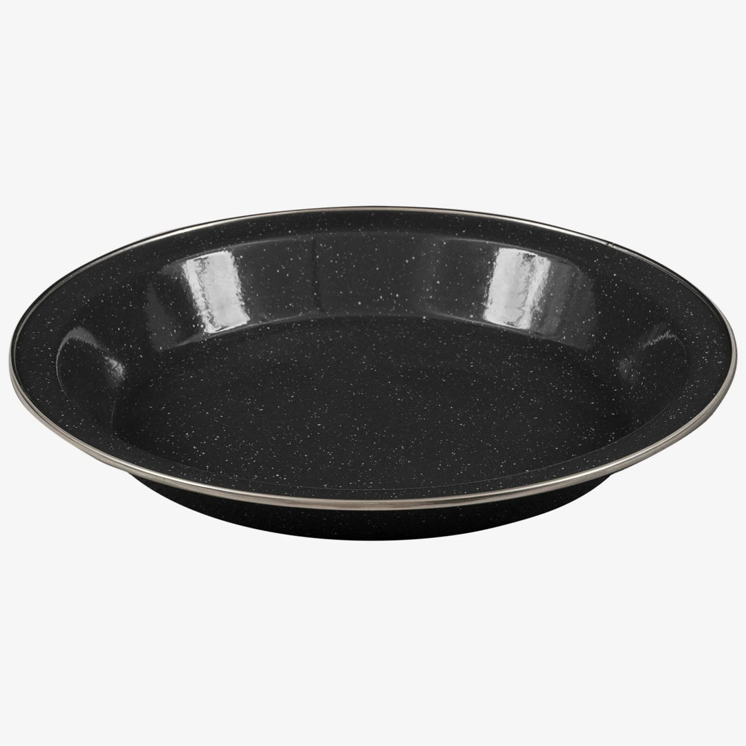 Highlander Deluxe Enamel Vintage Camping Plate