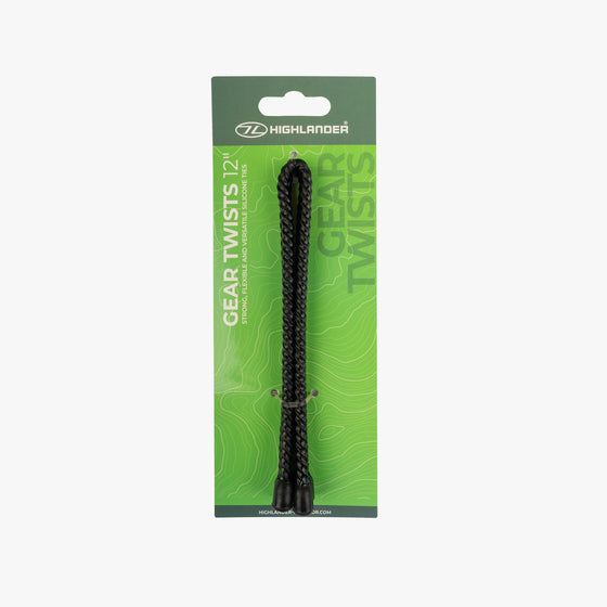 Highlander Silicone Gear Twists 30cm/12" Length