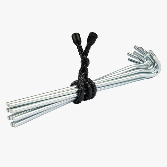 Highlander Silicone Gear Twists 15cm/6" Length