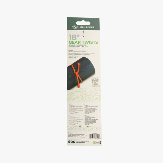 Highlander Silicone Gear Twists 45cm/18" Length