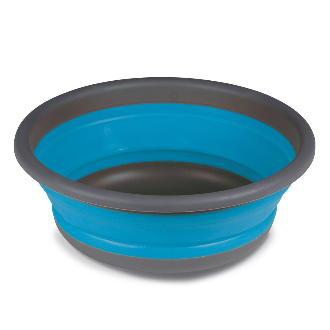 Kampa Large Collapsible Round Washing Bowl - Blue