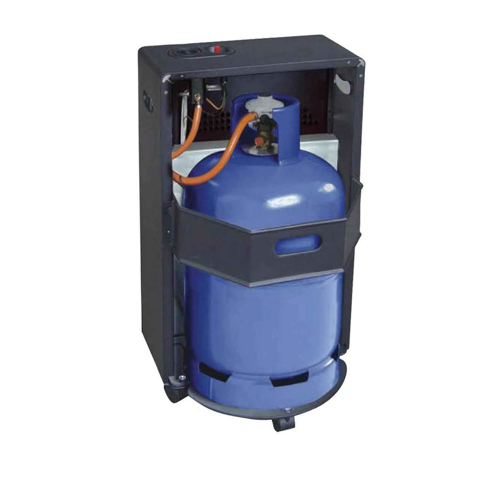 Suitable for 15kg and 13kg Butane bottles not supplied