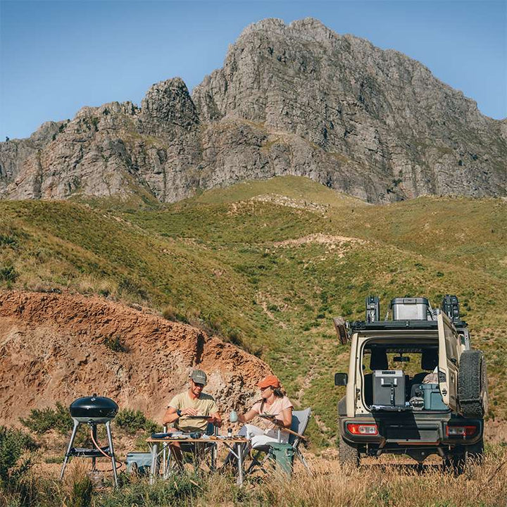 Cadac Carri Chef 50 BBQ Paella Pan QR - Portable Gas BBQ