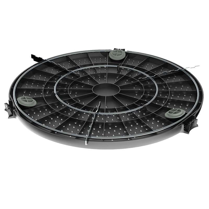 Cadac Carri Chef 50 BBQ Paella Pan QR - Portable Gas BBQ