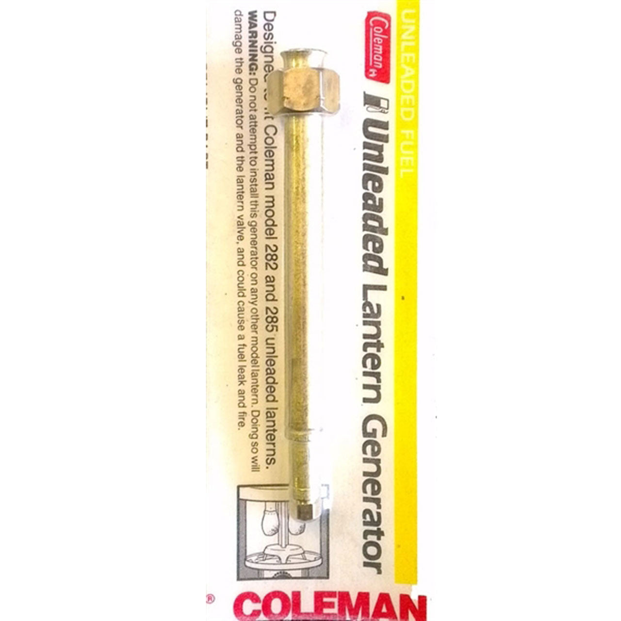 Coleman 282 & 285 Unleaded Lanterns Generator - Camperite Leisure