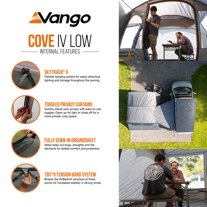 Vango Cove IV Mid Drive-Away Awning