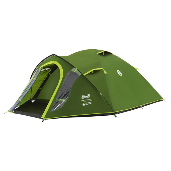 (値下げ)平行輸入品 Coleman Darwin 3+ キャンプテント Coleman Darwin 3+ BlackOut Poled Tent from Camperite Leisure - In