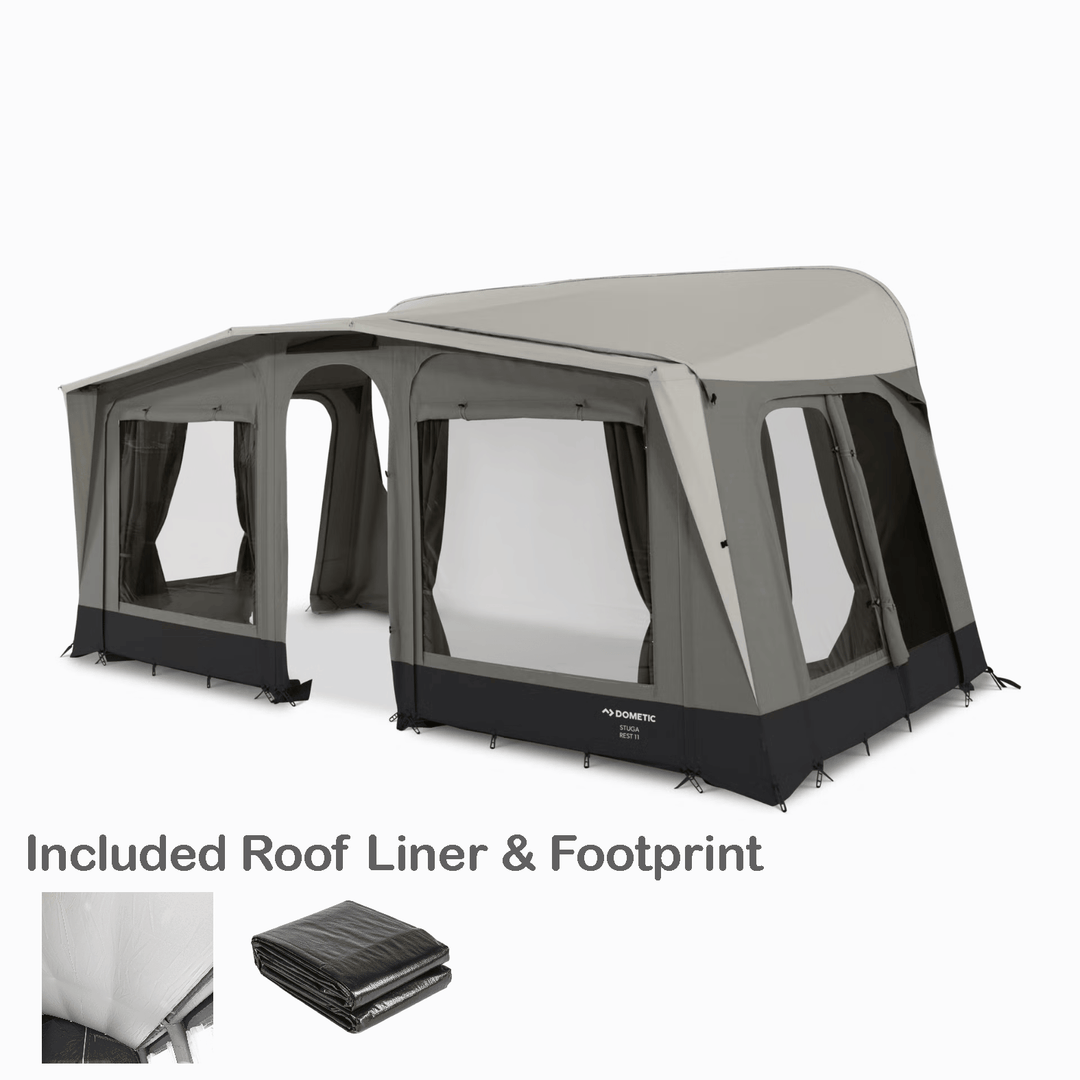 Dometic Stuga Rest Full Caravan Awning
