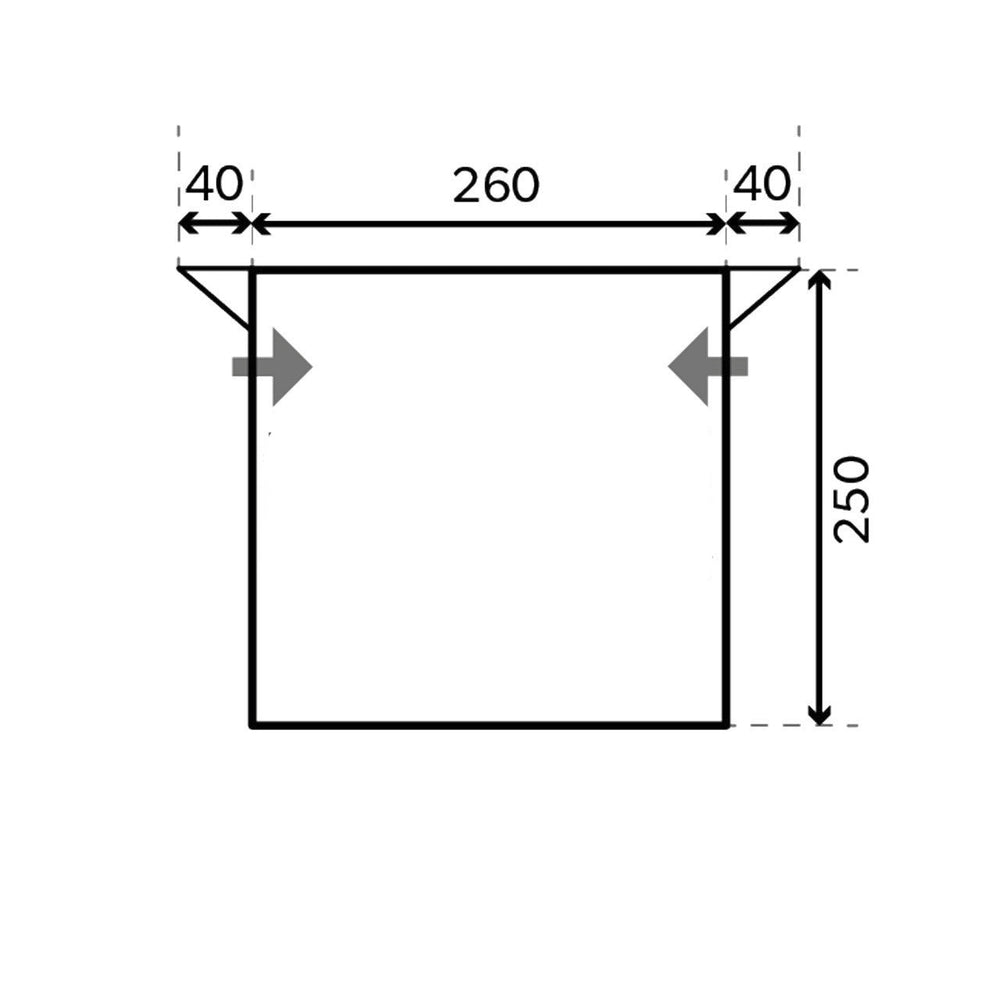 Dometic Rally 260 Poled Awning