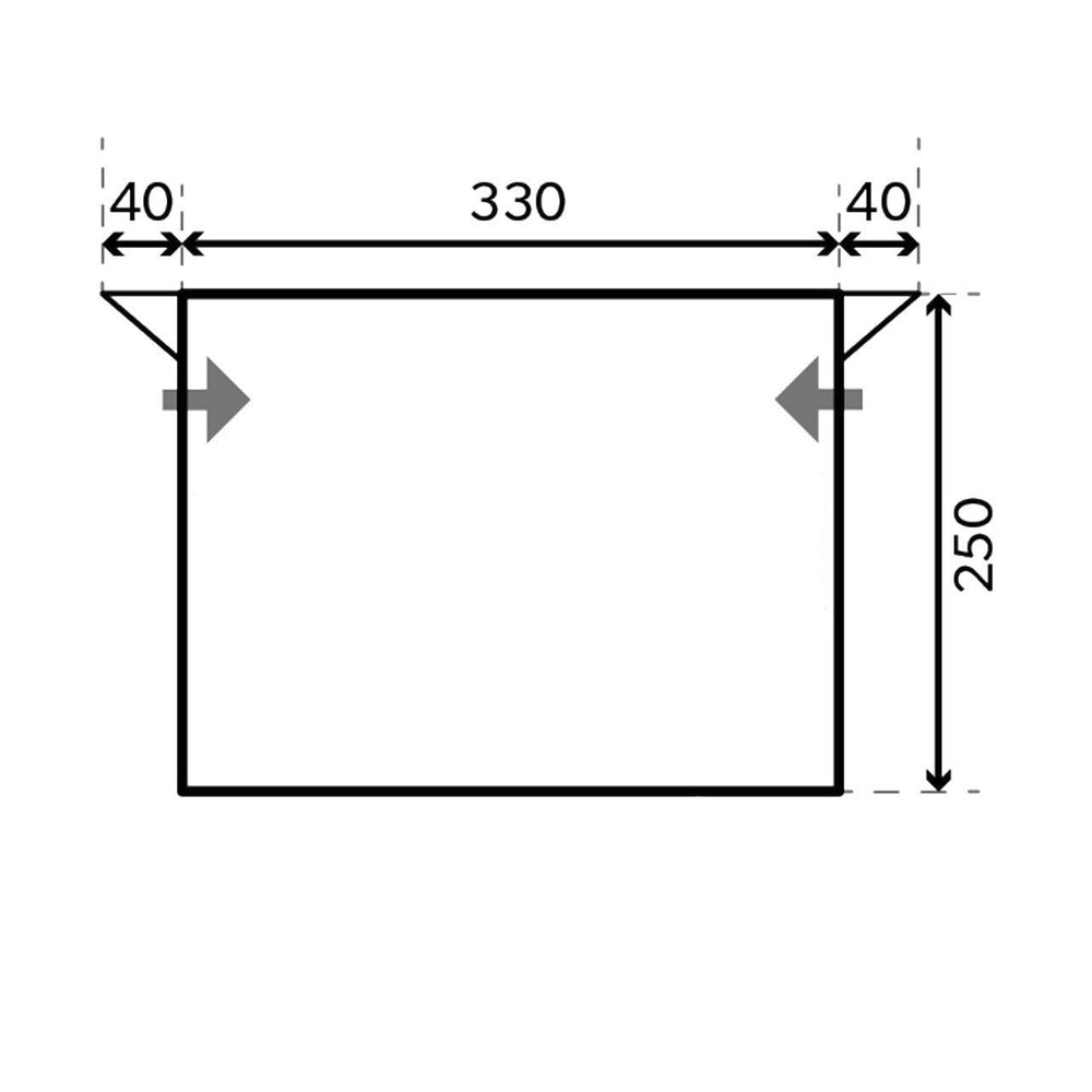 Dometic Rally 330 Poled Awning