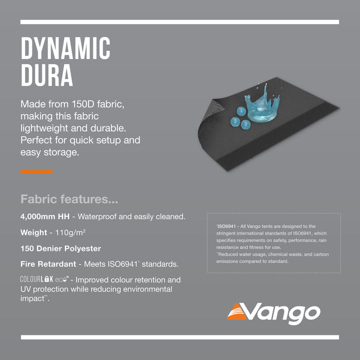 Vango Galli CC II Air Low Drive-Away Awning