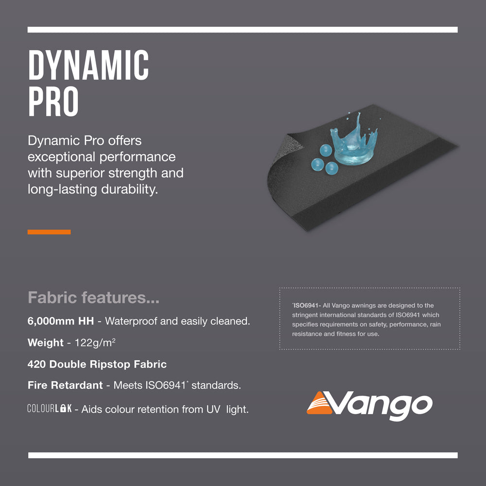 Vango Cove PRO Air Low Drive-Away Awning