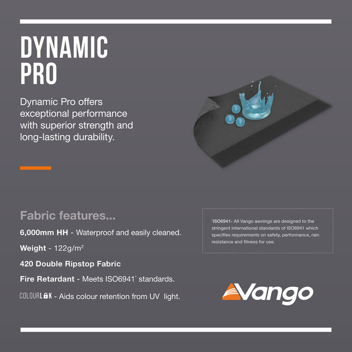 Vango Cove PRO Air Low Drive-Away Awning