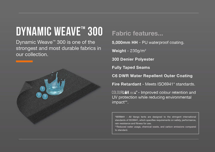 Vango Kela Air Low - Edition 60 Drive-Away Awning