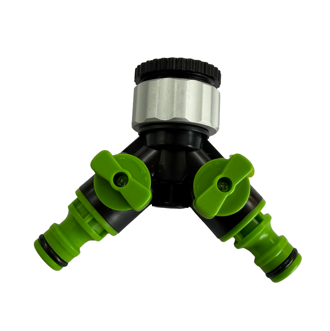 Alumininum Dual (2 Way) Tap Connector