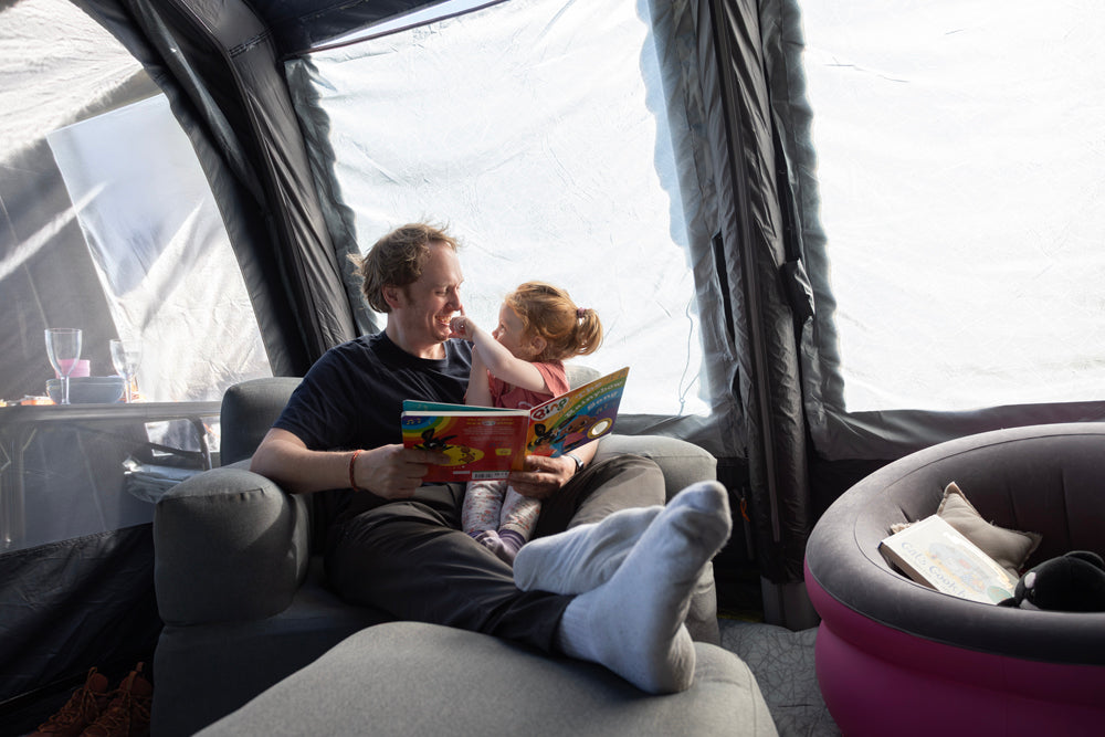 Vango Sherwood Air 600XL - Edition 60 Tent Package