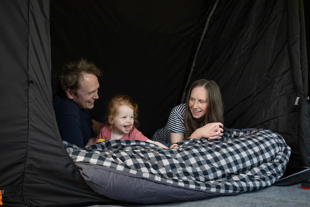 Vango Sherwood Air 600XL - Edition 60 Tent Package