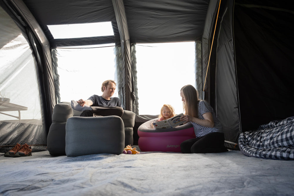 Vango Sherwood Air 600XL - Edition 60 Tent Package