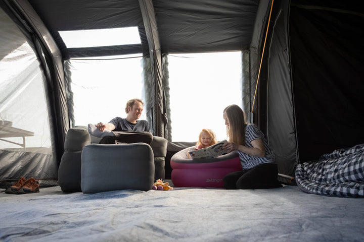 Vango Sherwood Air 600XL - Edition 60 Tent Package