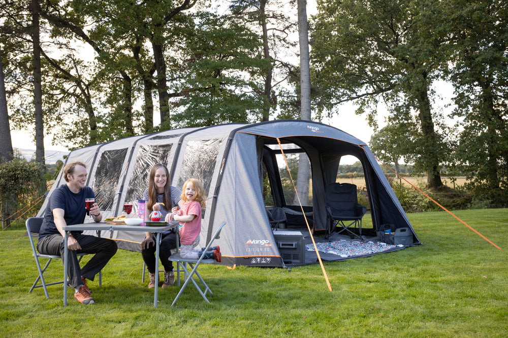 Vango Sherwood Air 600XL - Edition 60 Tent Package