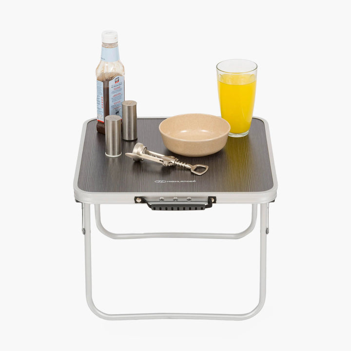 Highlander Folding Camping Table Small