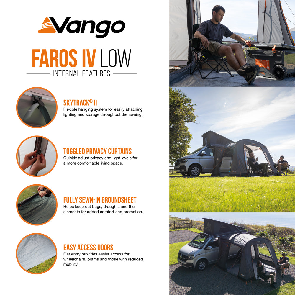 Vango Faros IV Low Drive-Away Awning