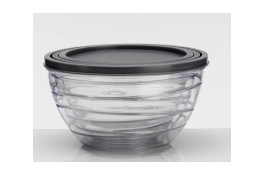 Flamefield Acrylic 3pce Container Set