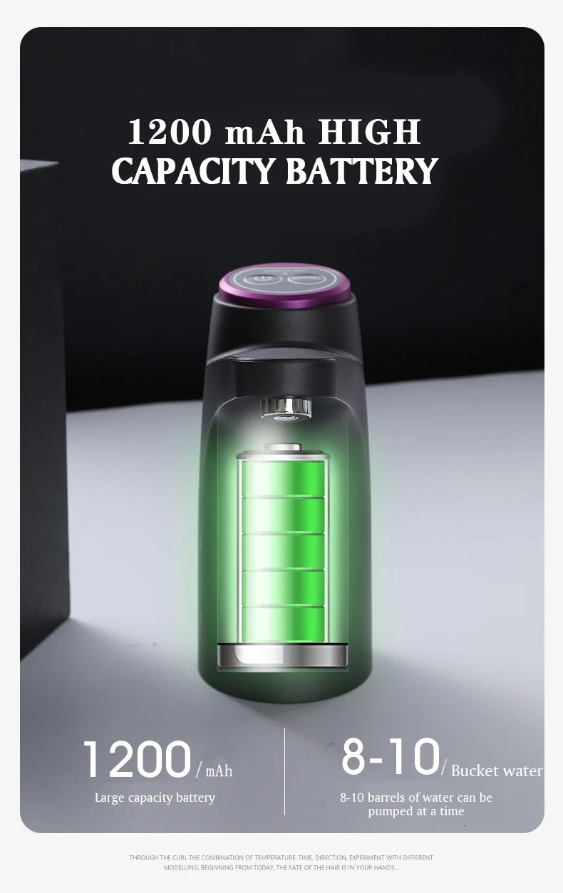 Lifestyle Portable Water Dispenser Pump Tap USB