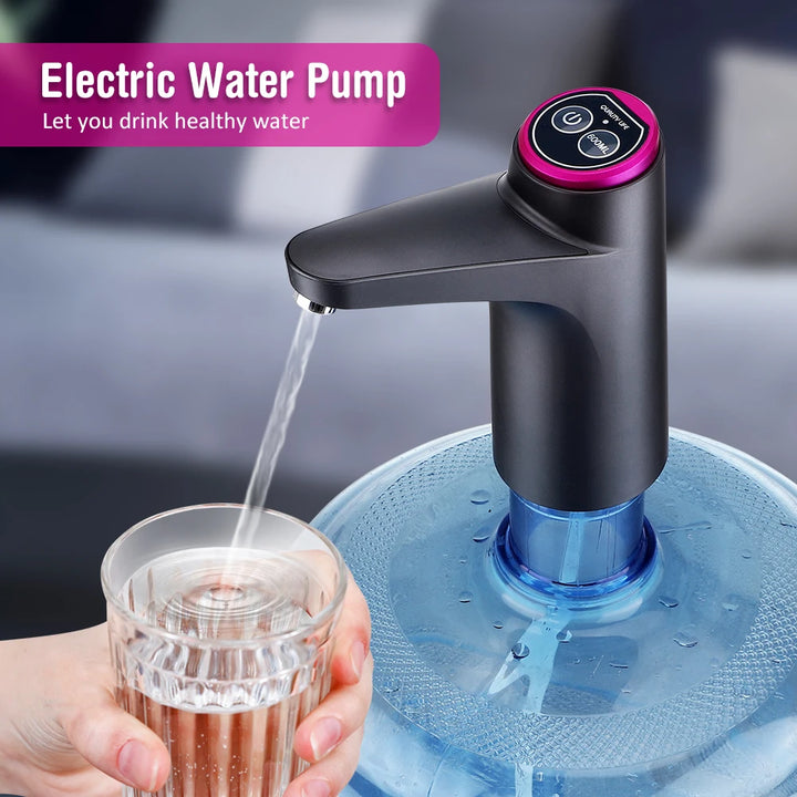 Lifestyle Portable Water Dispenser Pump Tap USB