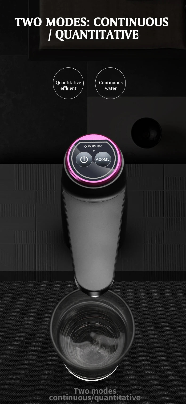 Lifestyle Portable Water Dispenser Pump Tap USB