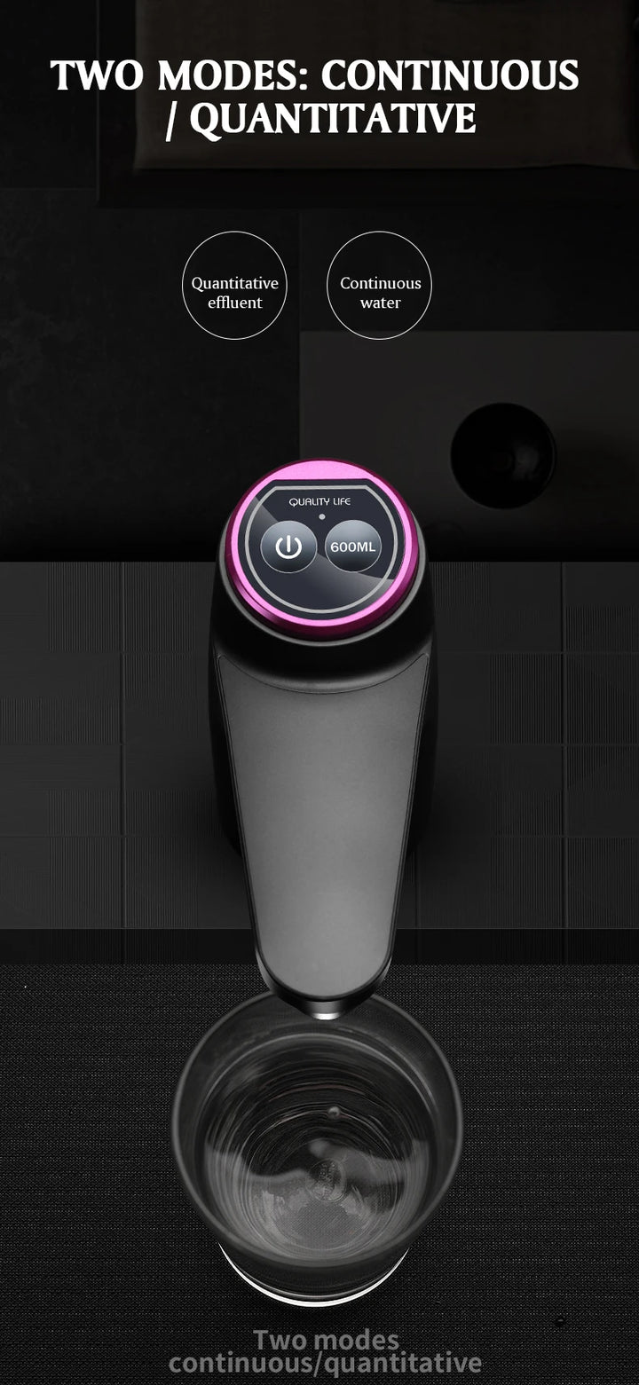 Lifestyle Portable Water Dispenser Pump Tap USB