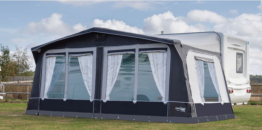 Camptech Hampton DL Full Caravan Air Awning