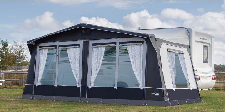 Camptech Hampton DL Full Caravan Air Awning