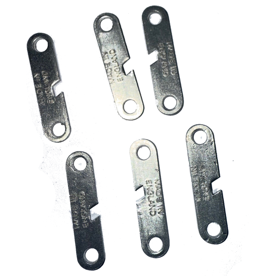 Alloy Slotted Guyline Sliders x 6