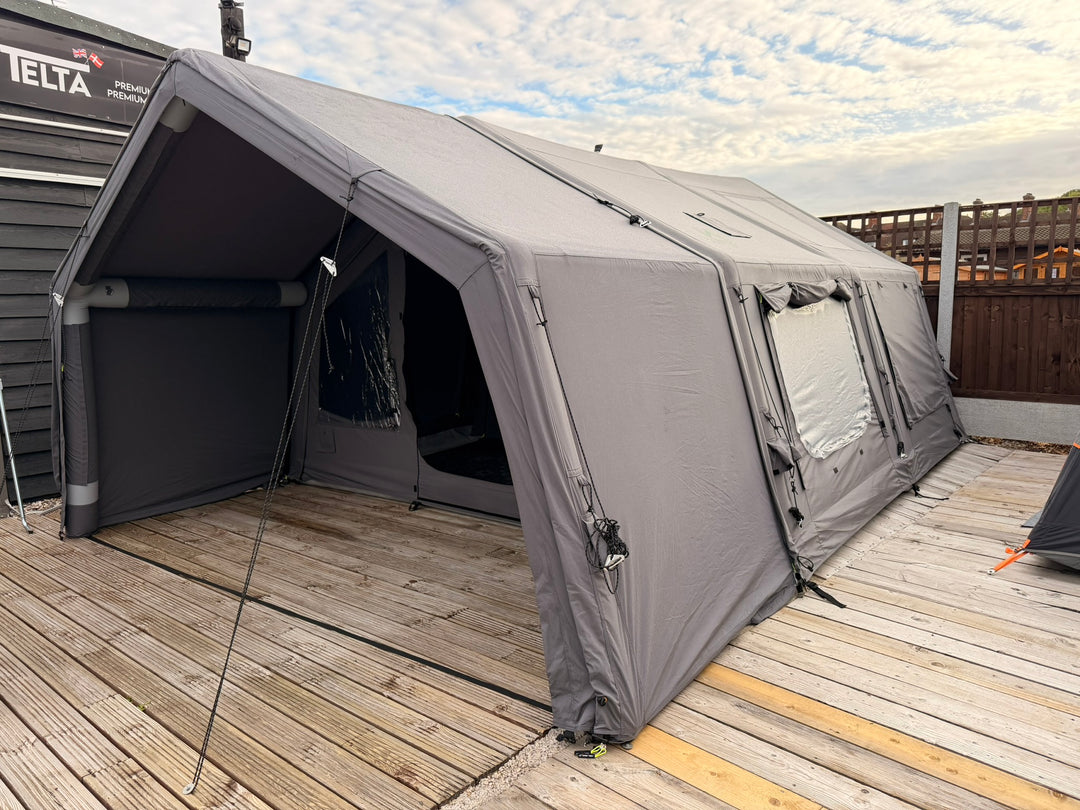 Holawild Airtek Machu Picchu Grey Large Canopy Extension