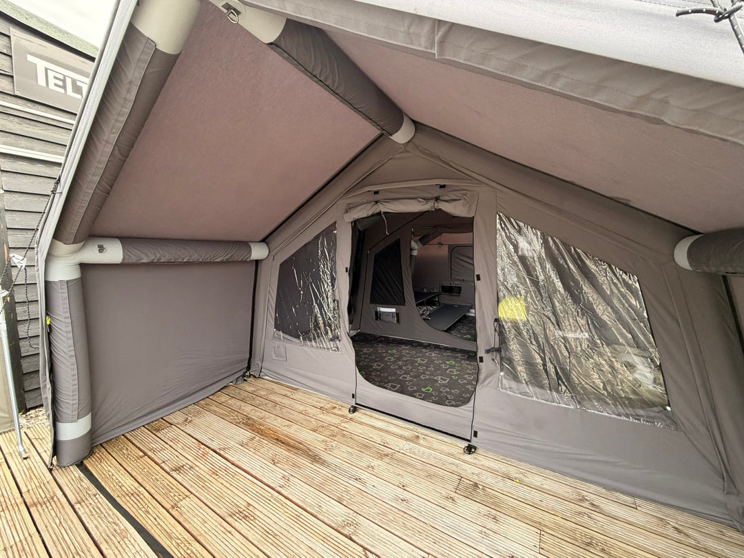 Holawild Airtek Machu Picchu Grey Large Canopy Extension