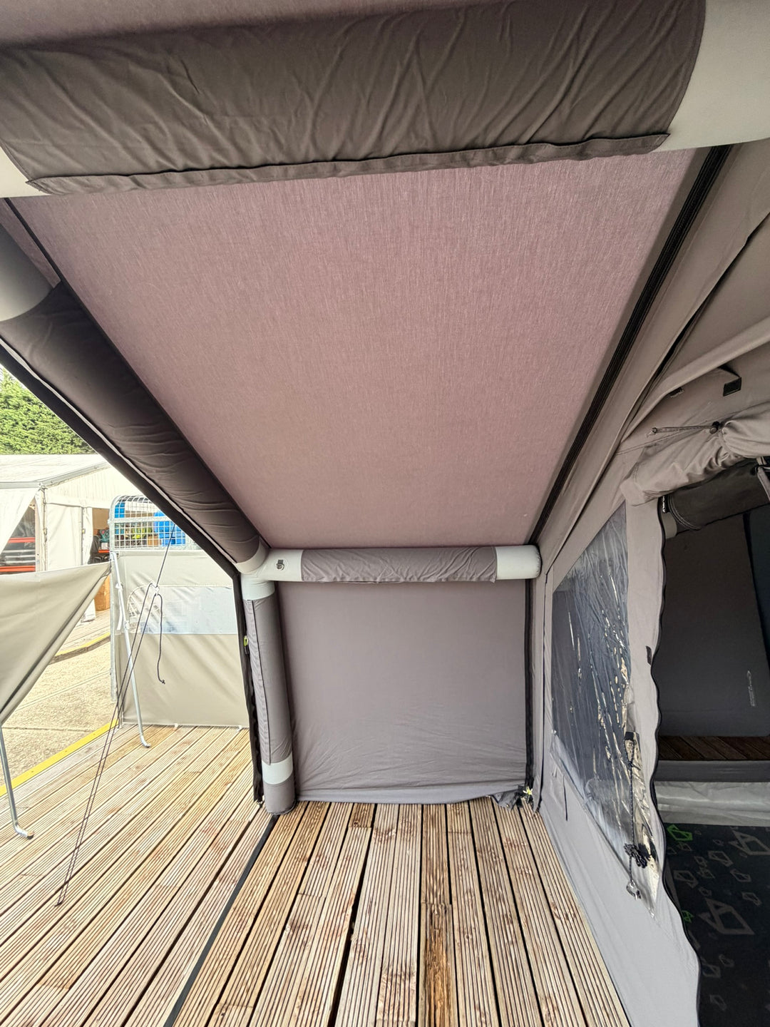 Holawild Airtek Machu Picchu Grey Large Canopy Extension